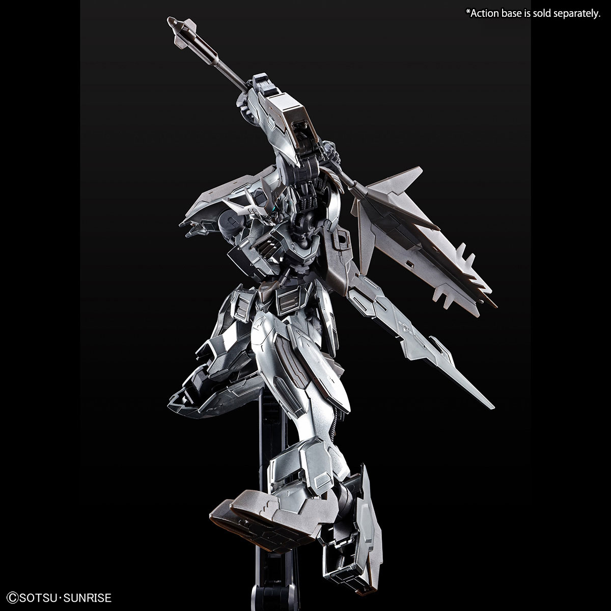 HG 1/144 Gundam Barbatos Lupus Rex