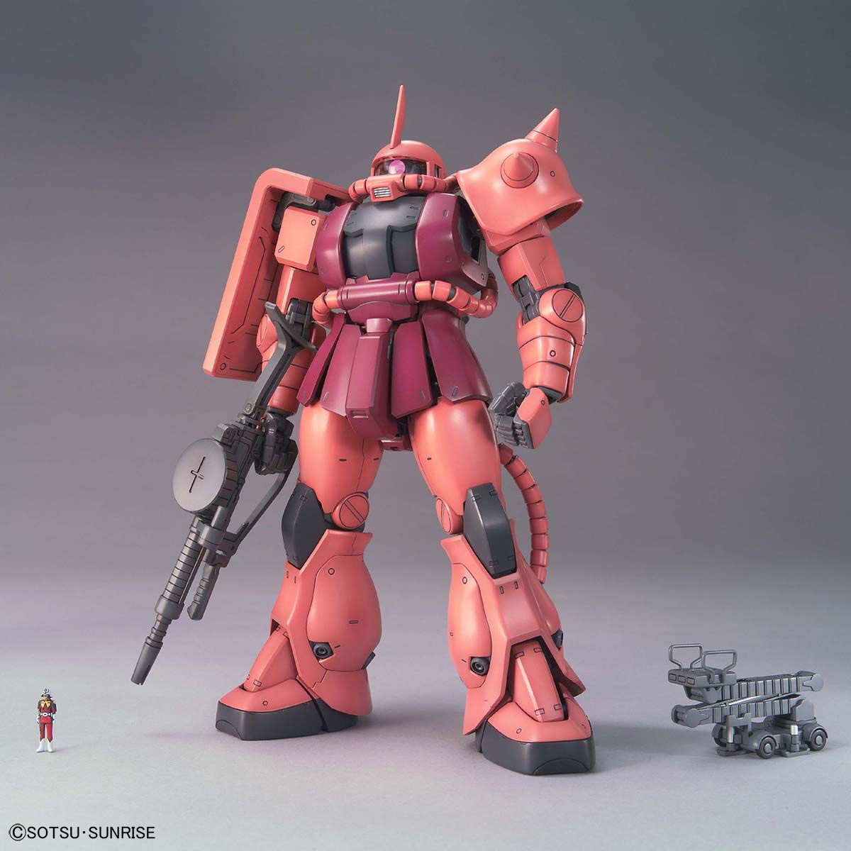 MG 1/100 MS-06S Char's Zaku II Ver. 2.0